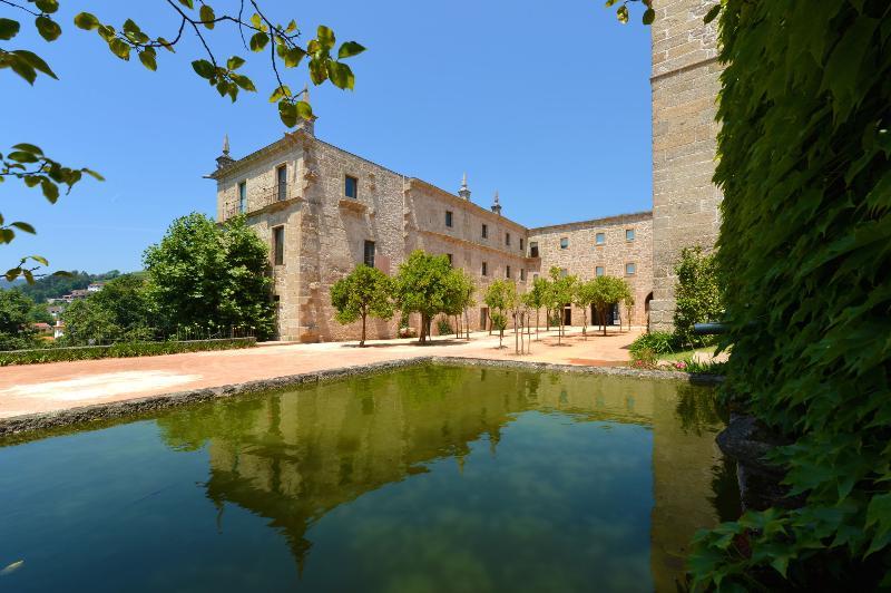Pousada Mosteiro De Amares Bagian luar foto