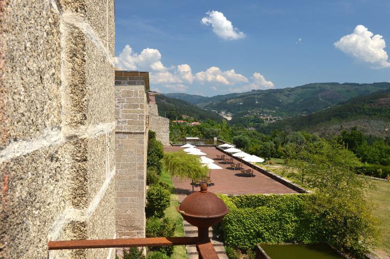 Pousada Mosteiro De Amares Bagian luar foto