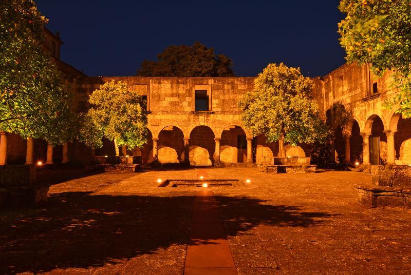 Pousada Mosteiro De Amares Bagian luar foto