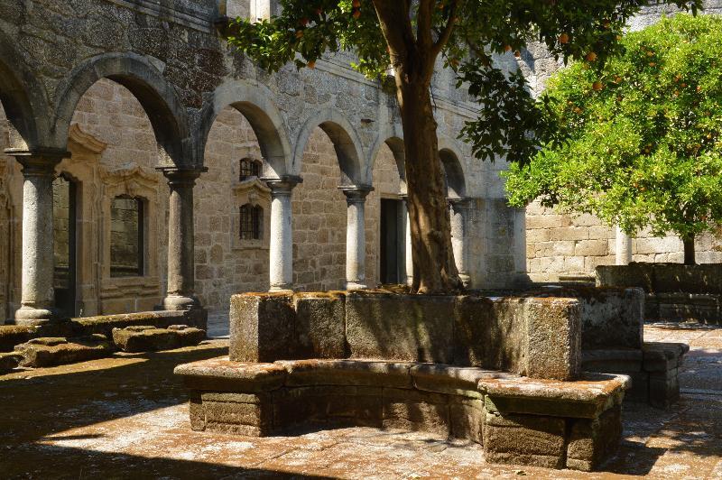 Pousada Mosteiro De Amares Bagian luar foto