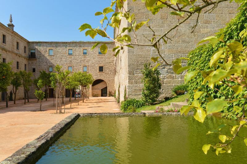 Pousada Mosteiro De Amares Bagian luar foto